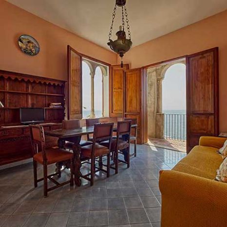 seaside villas Amalfi Coast
