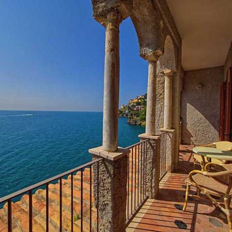 seaview villa Ravello
