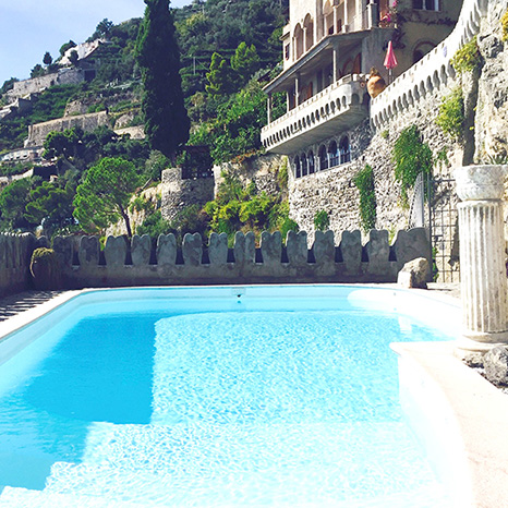 villa a few steps from Amalfi