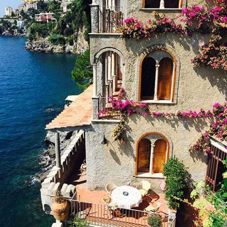 villa for groups Amalfi Coast