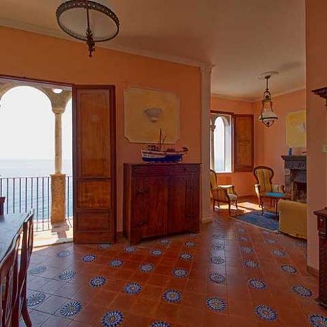 dreamy villa Amalfi Coast