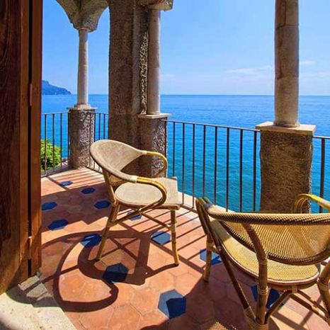 wonderful villa Amalfi Coast