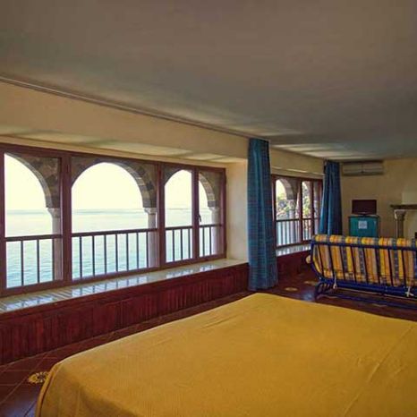 exclusive rooms close to Amalfi