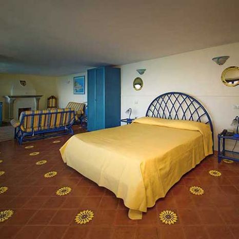 exclusive rooms close to Positano