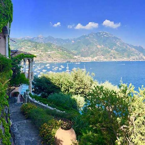 historic villa in Ravello