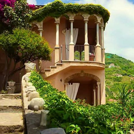 seaside hotel Amalfi Coast