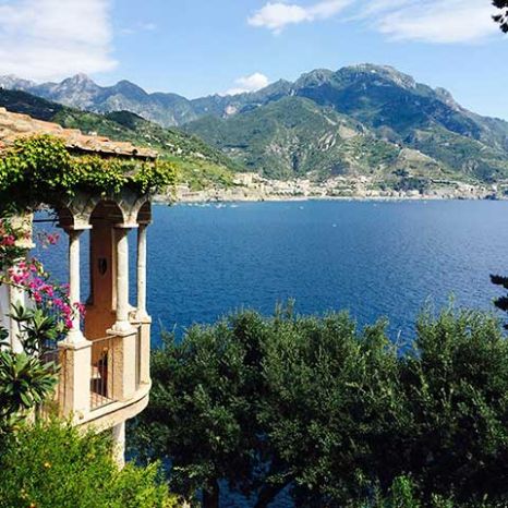 seaside hotel Ravello