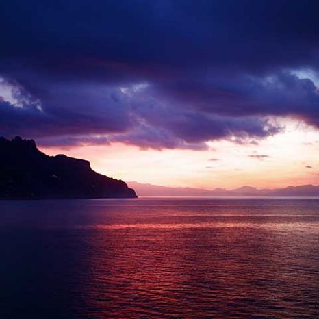 holiday for two Amalfi Coast