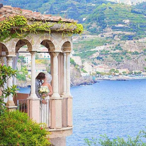 exclusive wedding in the Amalfi Coast