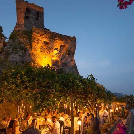 Ravello luxury wedding