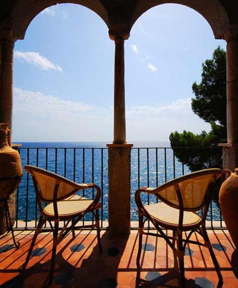 exclusive residence in the Amalfi Coast
