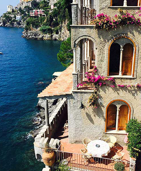 exclusive residence close to Amalfi