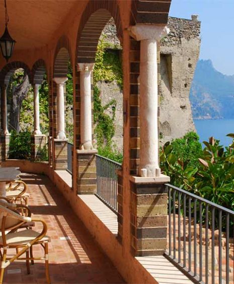 boutique hotel close to Amalfi