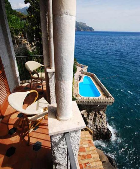 exclusive apartments in the Amalfi Coast