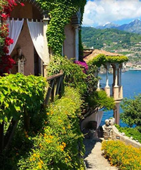 camere vista mare vicino Amalfi