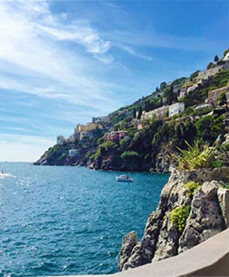 seaview rooms Amalfi Coast