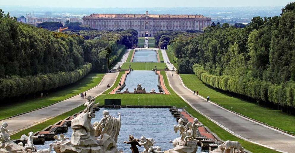 what to visit in Caserta