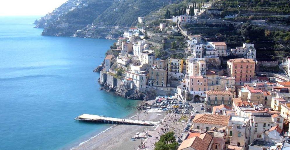 what to visit in Minori