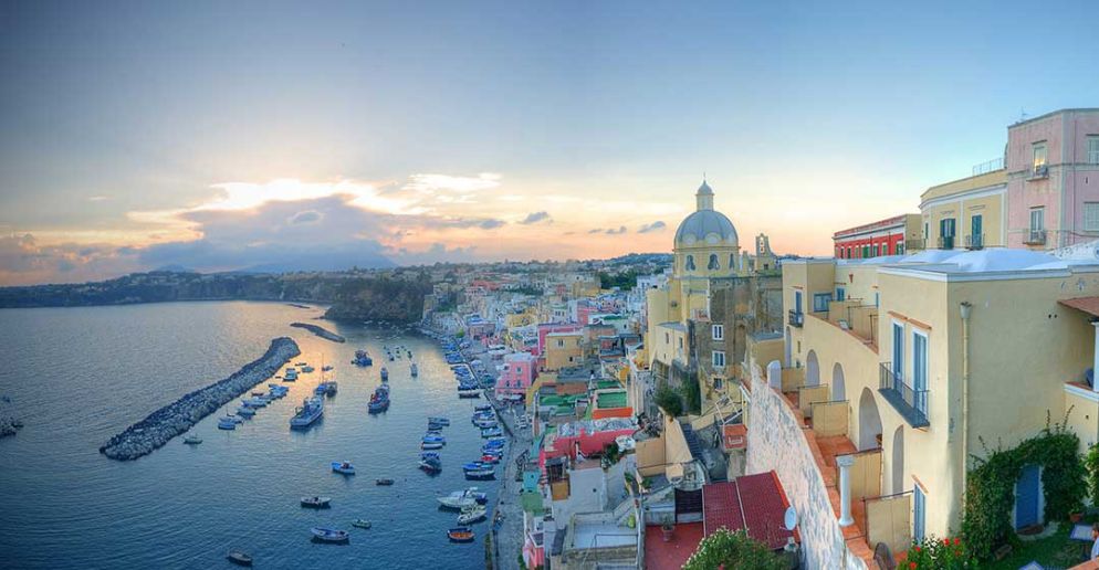 what to visit in Procida