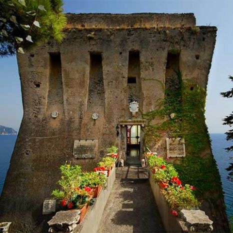 medieval watchtower Amalfi Coast