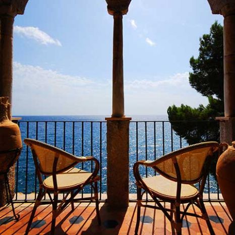 villa con giardino Ravello
