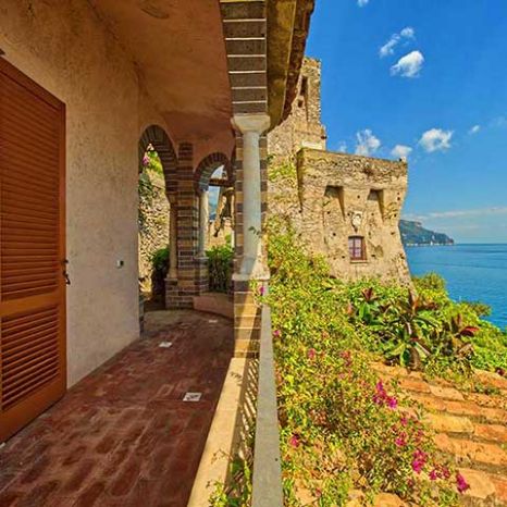 villa per gruppi Ravello