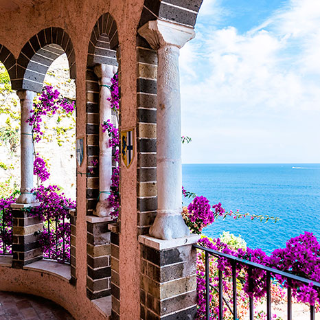 villa per gruppi di amici Ravello