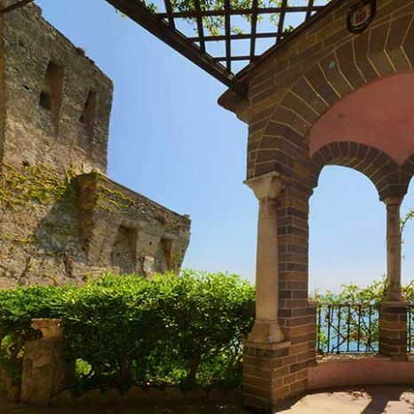 villa romantica Ravello