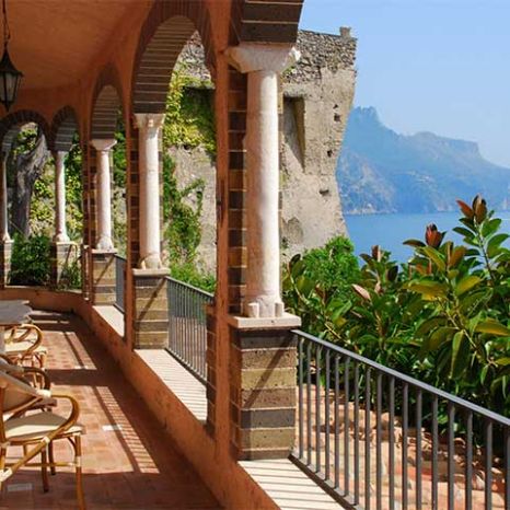 villa da favola Ravello