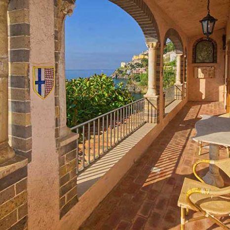 villa per vacanze di qualità Ravello