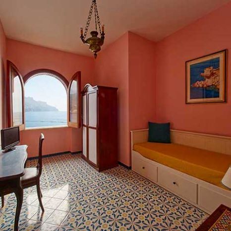 camere vista mare Ravello