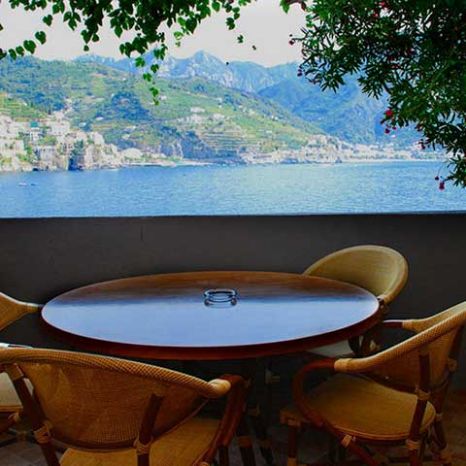 terrazza privata sul mare