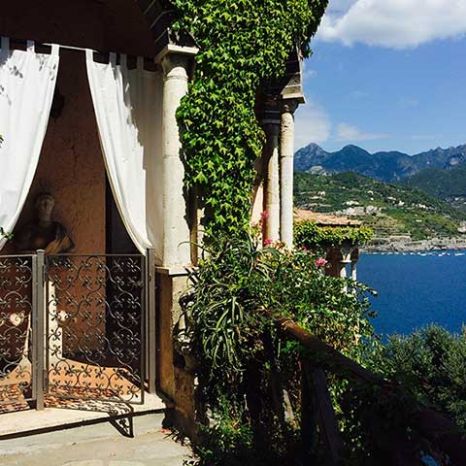 camera con giardino vicino Positano