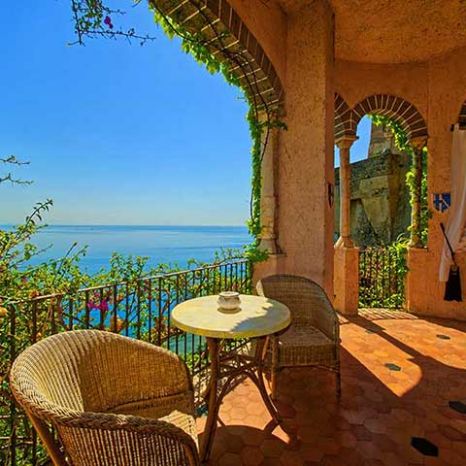 b&b vista mare Costiera Amalfitana