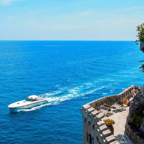 boutique hotel vista mare Ravell