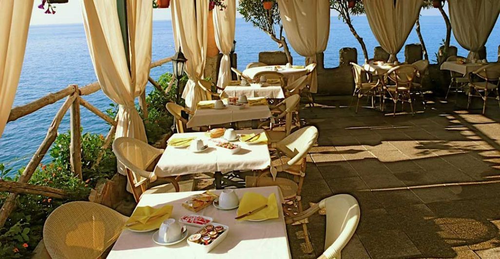 servizi di lusso in Costiera Amalfitana