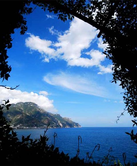 camere vista mare Ravello