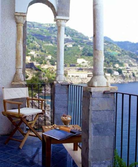 camera con balcone Ravello