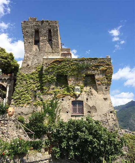 foto villa di lusso Ravello